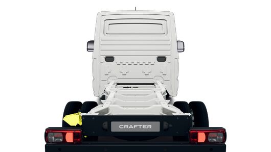 Изображение на Crafter 50 SC Chassis M TDI задно