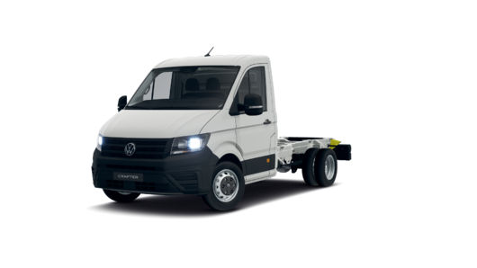 Изображение на Crafter 50 SC Chassis M TDI задно