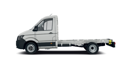 Изображение на Crafter 50 SC Chassis M TDI задно