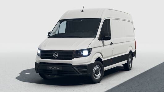 Изображение на Crafter 35 Kasten M 11.3 m3 TDI предно