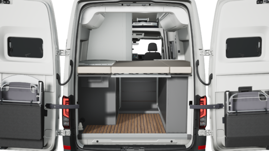 Изображение на Grand California 600 TDI предно