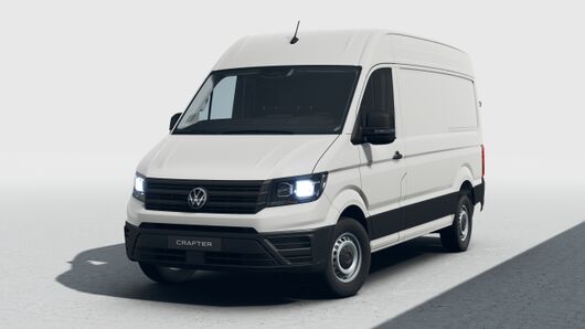 Изображение на Crafter 35 Kasten M 11.3 m3 TDI предно