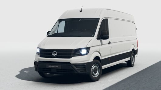 Изображение на Crafter 35 Kasten L 14.4 m3 TDI предно