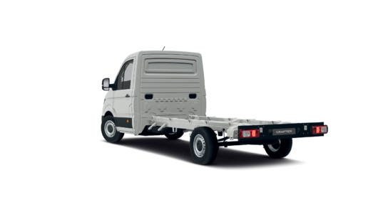 Изображение на Crafter 35 SC L Шпригли с брезент предно