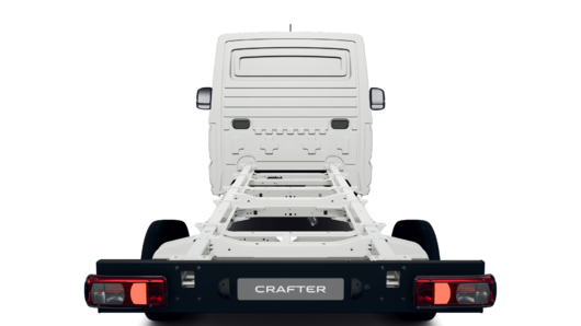 Изображение на Crafter 35 SC L Шпригли с брезент предно