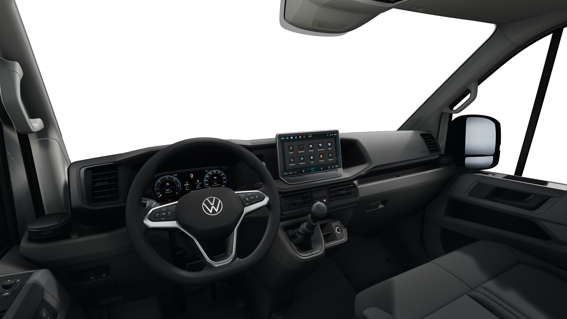 Изображение на Crafter 35 Kasten L 14.4 m3 TDI предно