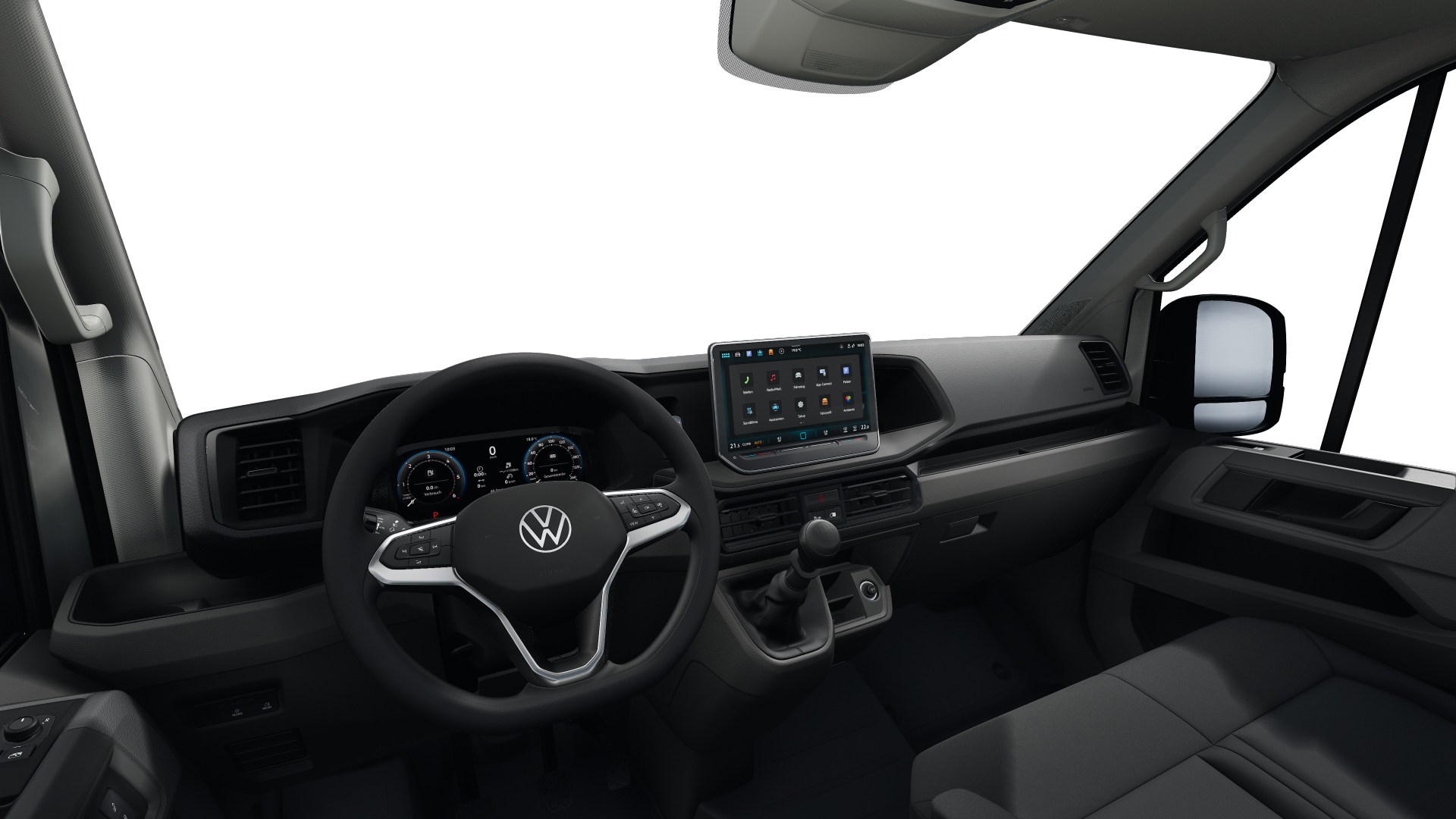 Изображение на Crafter 35 Kasten L 14.4 m3 TDI предно