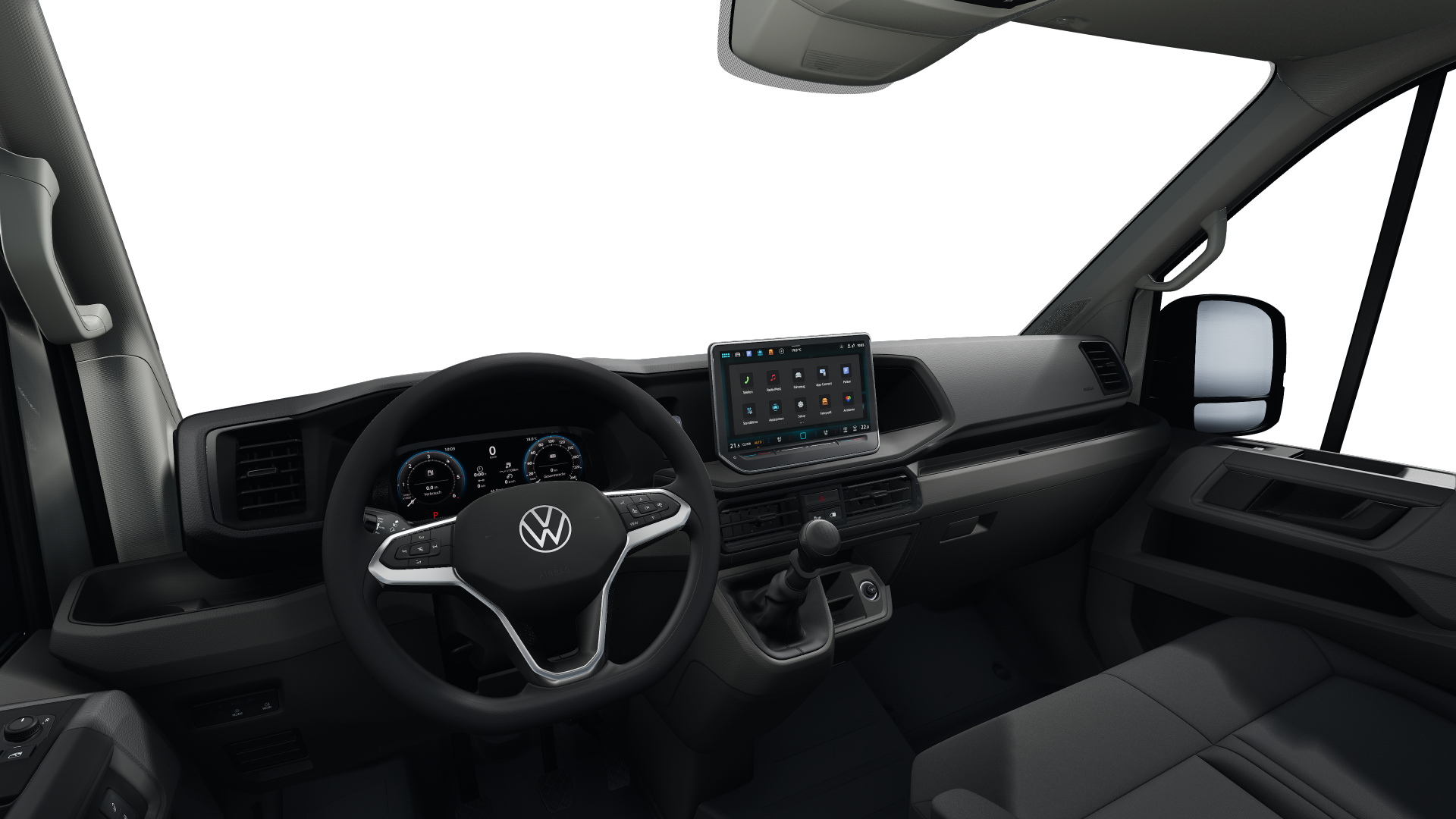 Изображение на Crafter 35 Kasten XL TDI 16.4 m3 предно