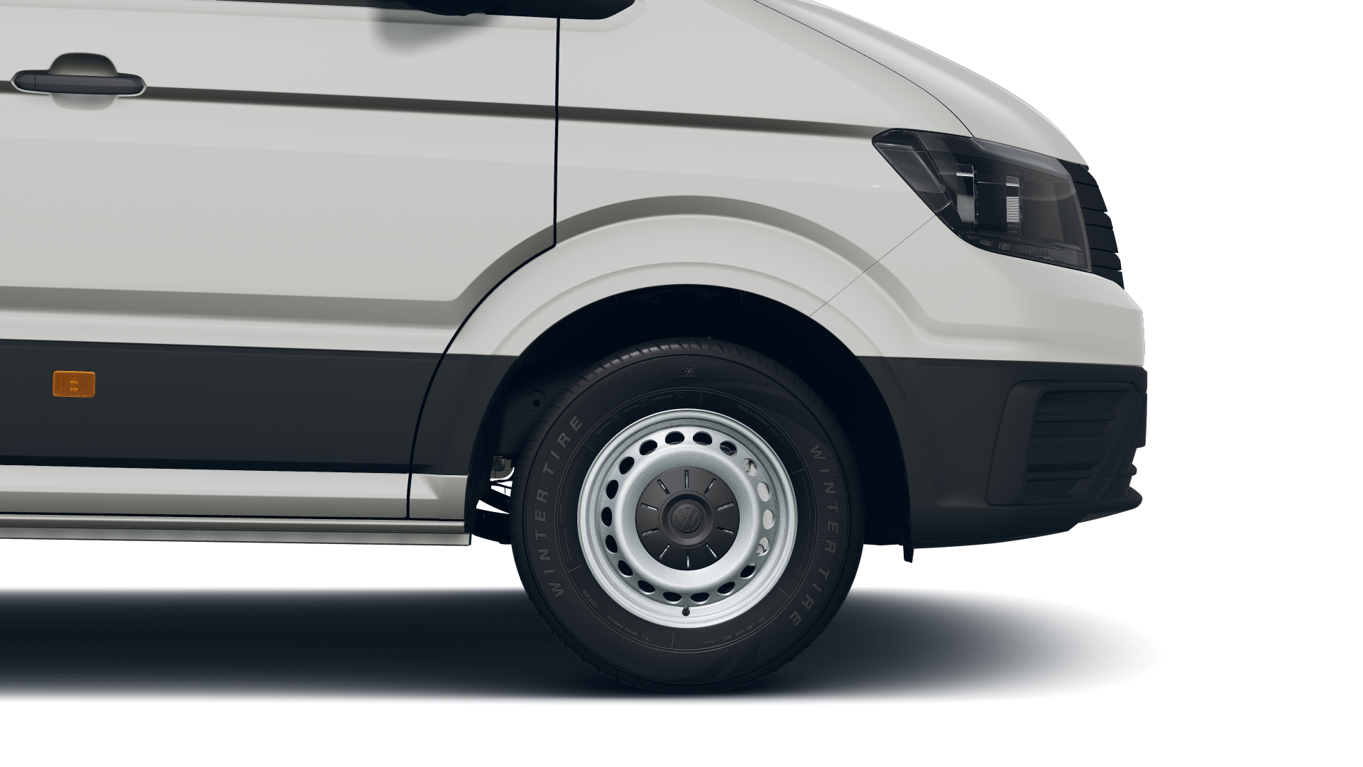 Изображение на Crafter 35 Kasten M 11.3 m3 TDI предно