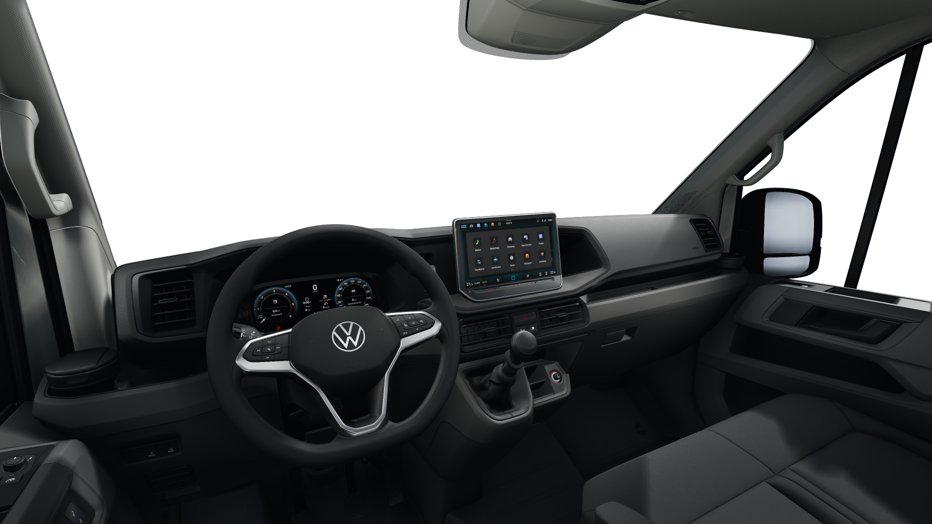 Изображение на Crafter 35 Kasten M 11.3 m3 TDI предно
