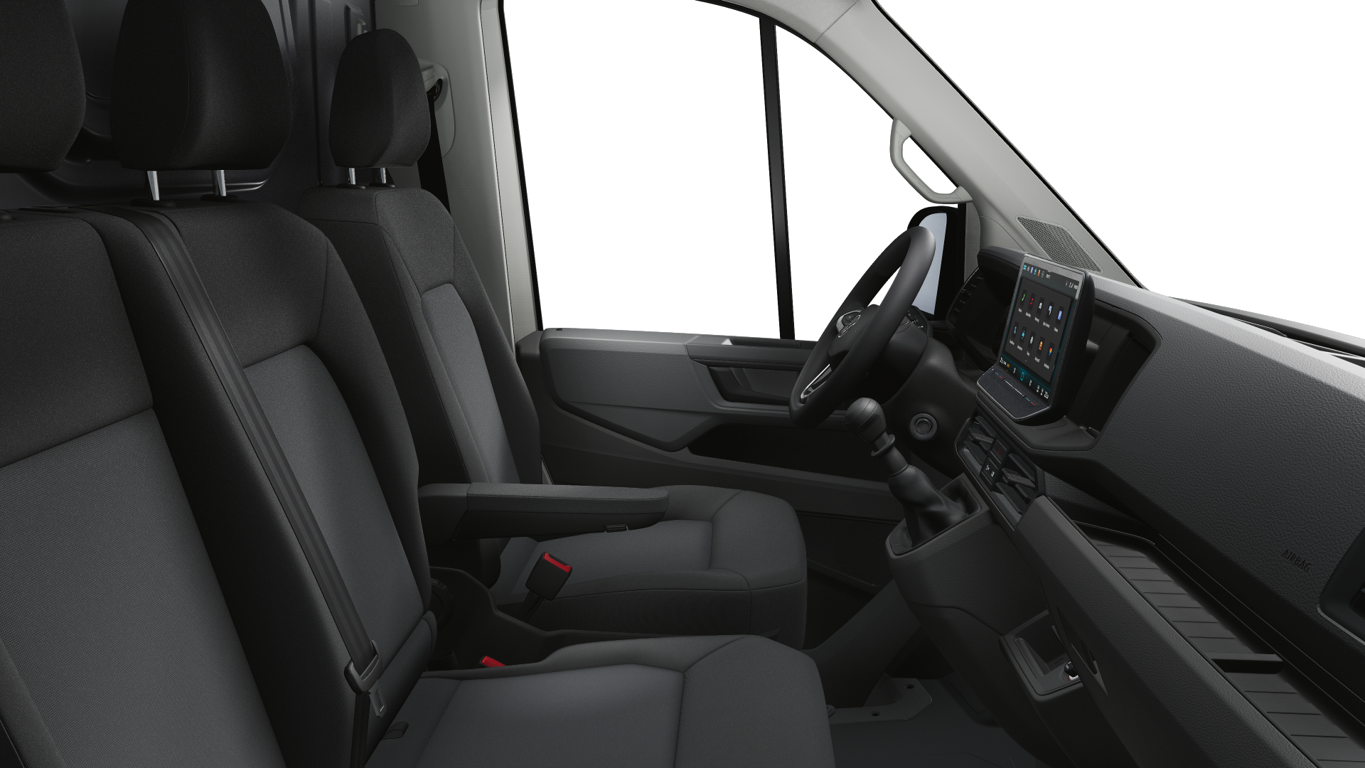 Изображение на Crafter 35 Kasten M 11.3 m3 TDI предно