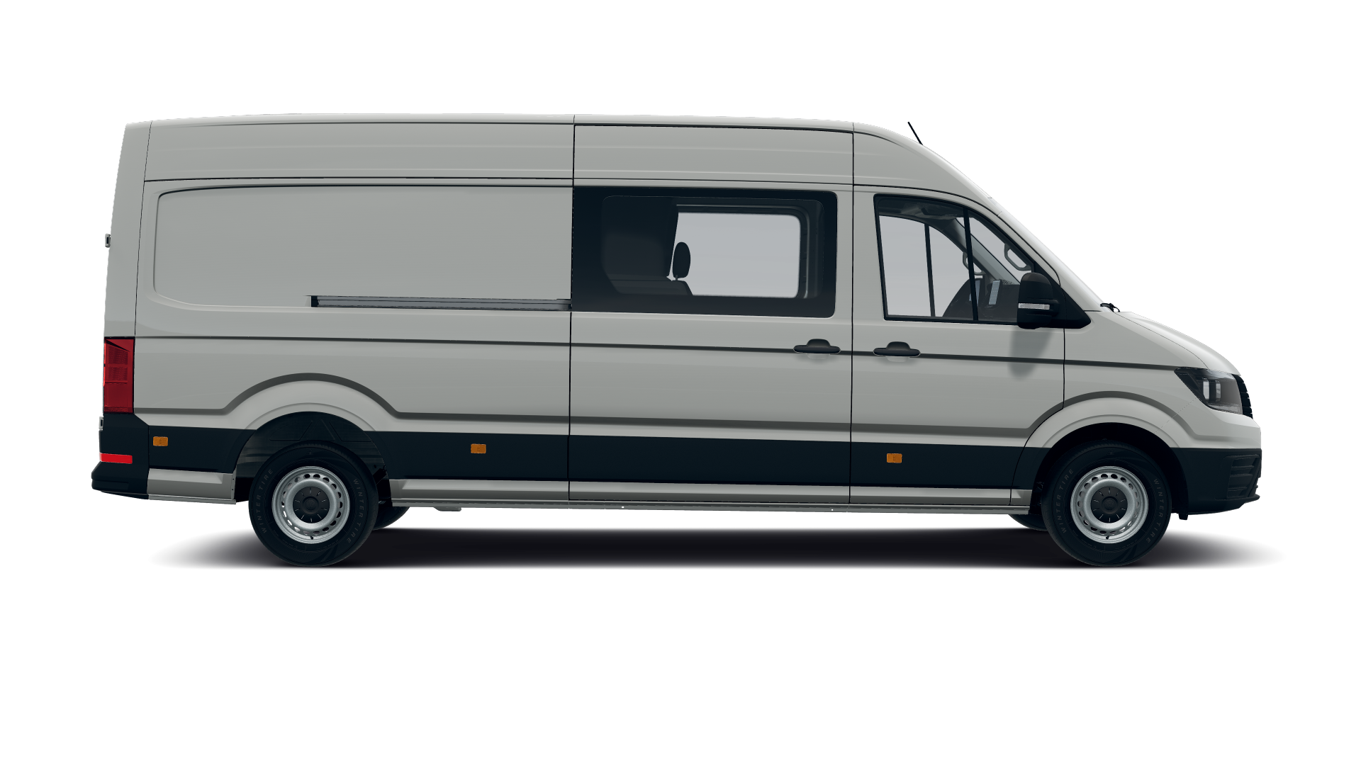 Изображение на Crafter 35 Kasten Plus L 10.2 m3 предно
