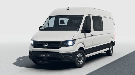 Изображение на Crafter 35 Kasten Plus L 10.2 m3 предно
