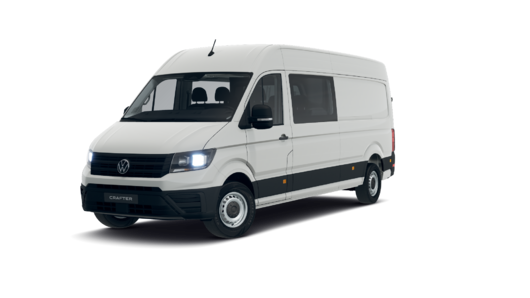 Изображение на Crafter 35 Kasten Plus L 10.2 m3 предно