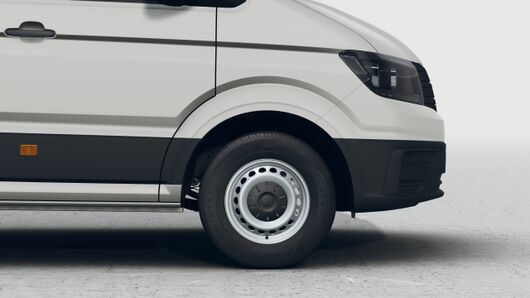 Изображение на Crafter 35 Kasten Plus L 10.2 m3 предно