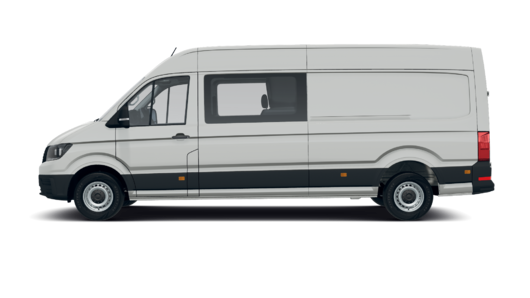 Изображение на Crafter 35 Kasten Plus L 10.2 m3 предно