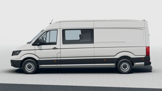 Изображение на Crafter 35 Kasten Plus L 10.2 m3 предно