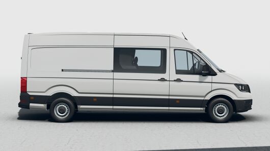 Изображение на Crafter 35 Kasten Plus L 10.2 m3 предно