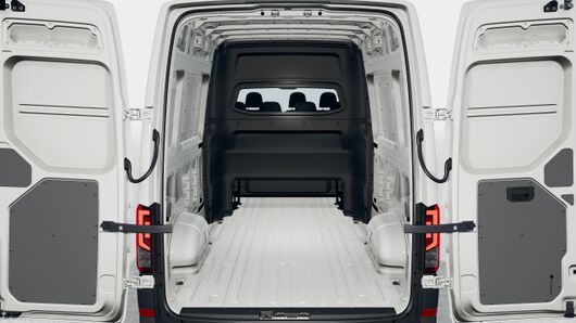 Изображение на Crafter 35 Kasten Plus L 10.2 m3 предно