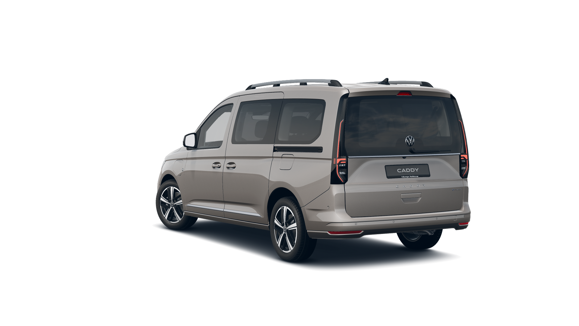 Изображение на Caddy Style Maxi eHybrid 7 места