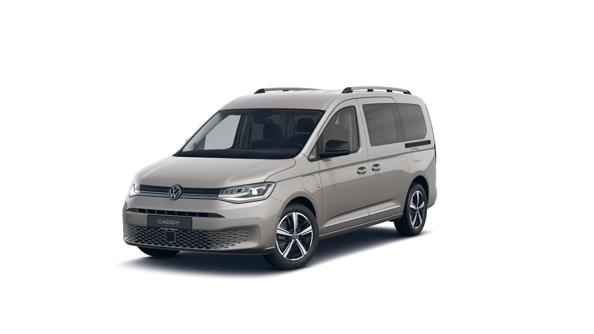 Изображение на Caddy Style Maxi eHybrid 7 места