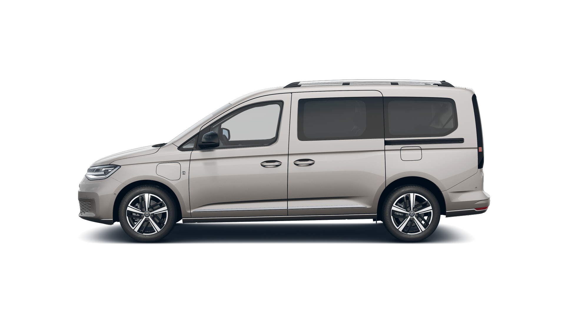 Изображение на Caddy Style Maxi eHybrid 7 места