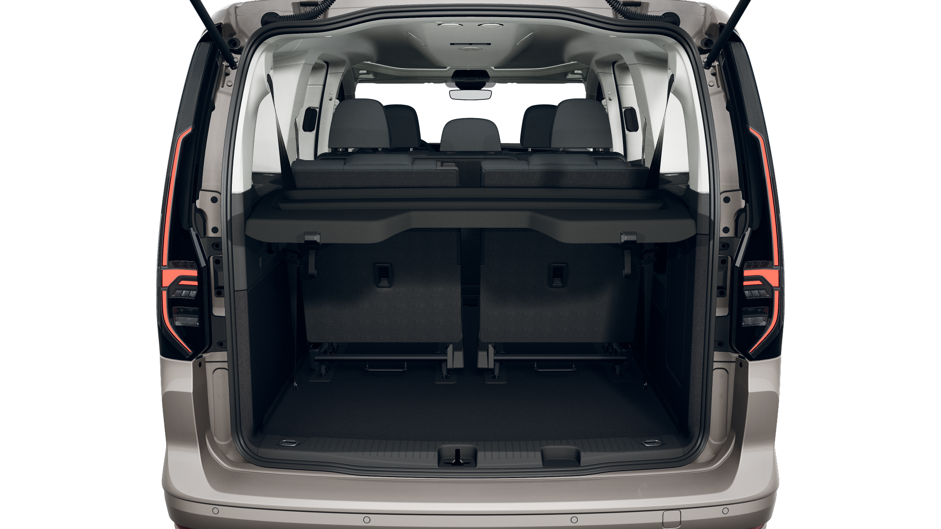 Изображение на Caddy Style Maxi eHybrid 7 места