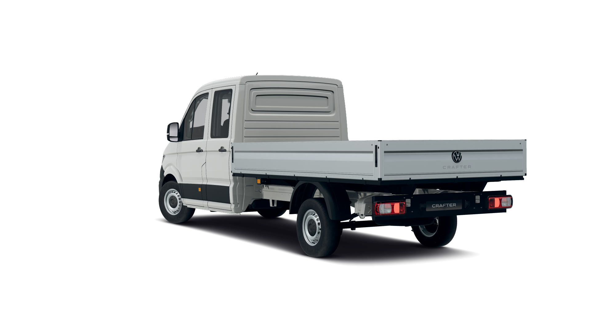 Изображение на Crafter 35 DC Truck L 7.1 m2 TDI предно