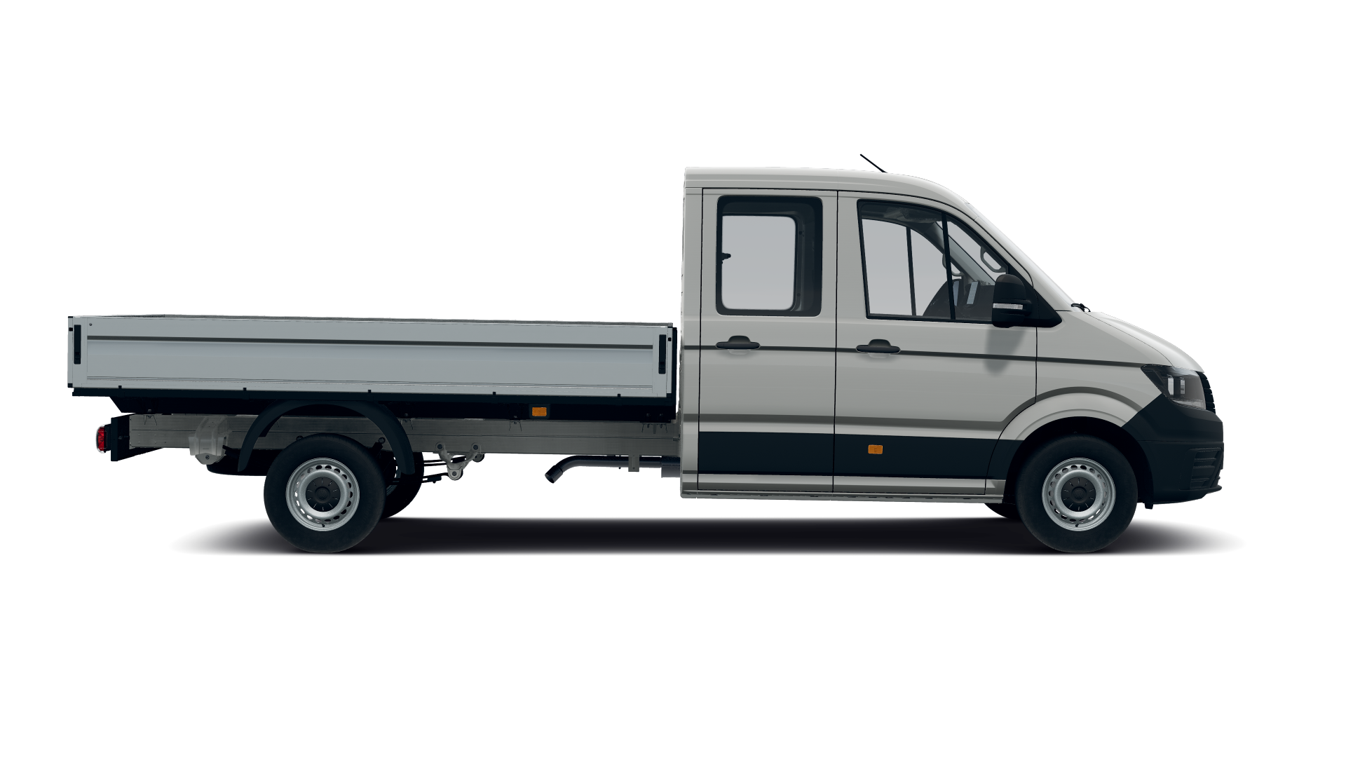 Изображение на Crafter 35 DC Truck L 7.1 m2 TDI предно