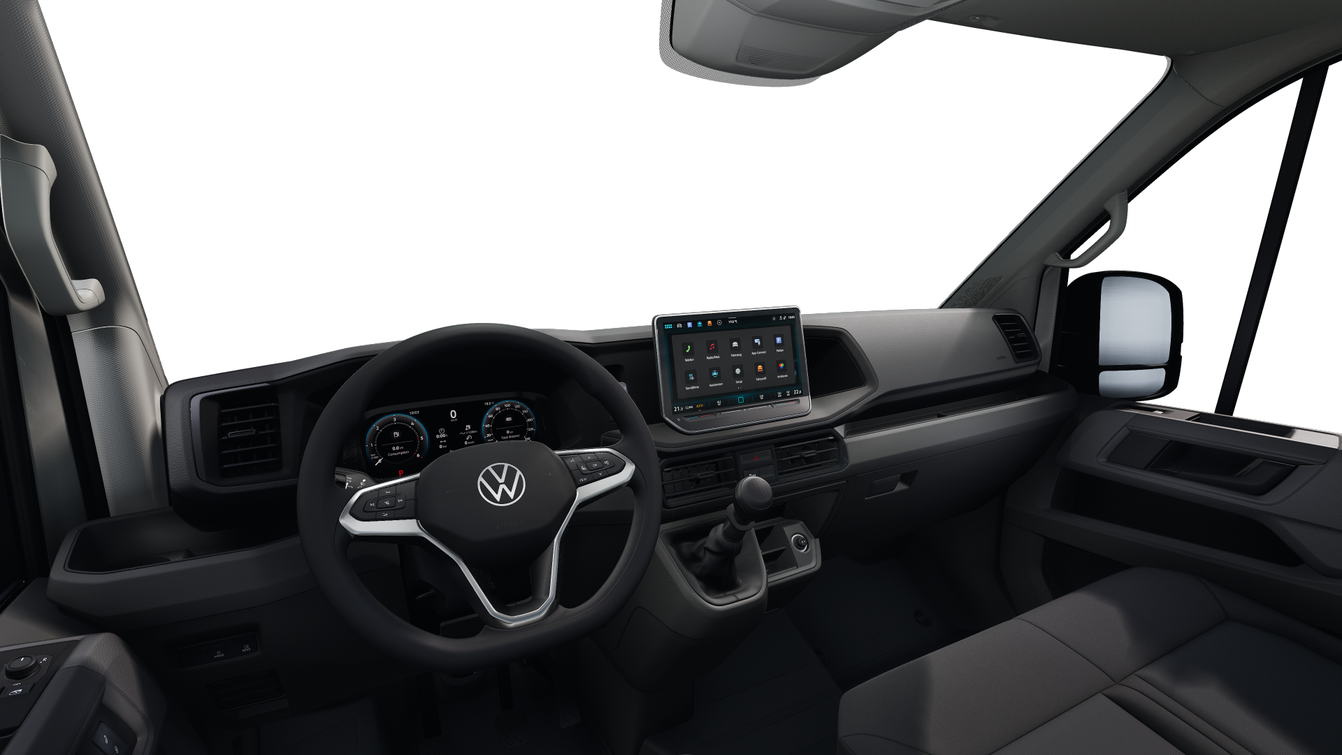 Изображение на Crafter 35 DC Truck L 7.1 m2 TDI предно