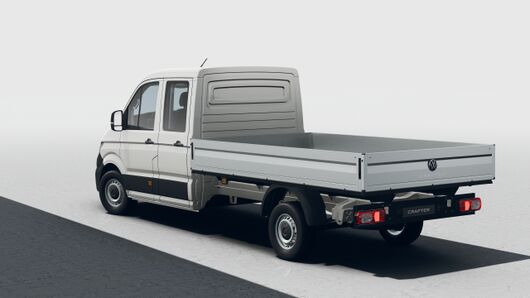 Изображение на Crafter 35 DC Truck L 7.1 m2 TDI предно