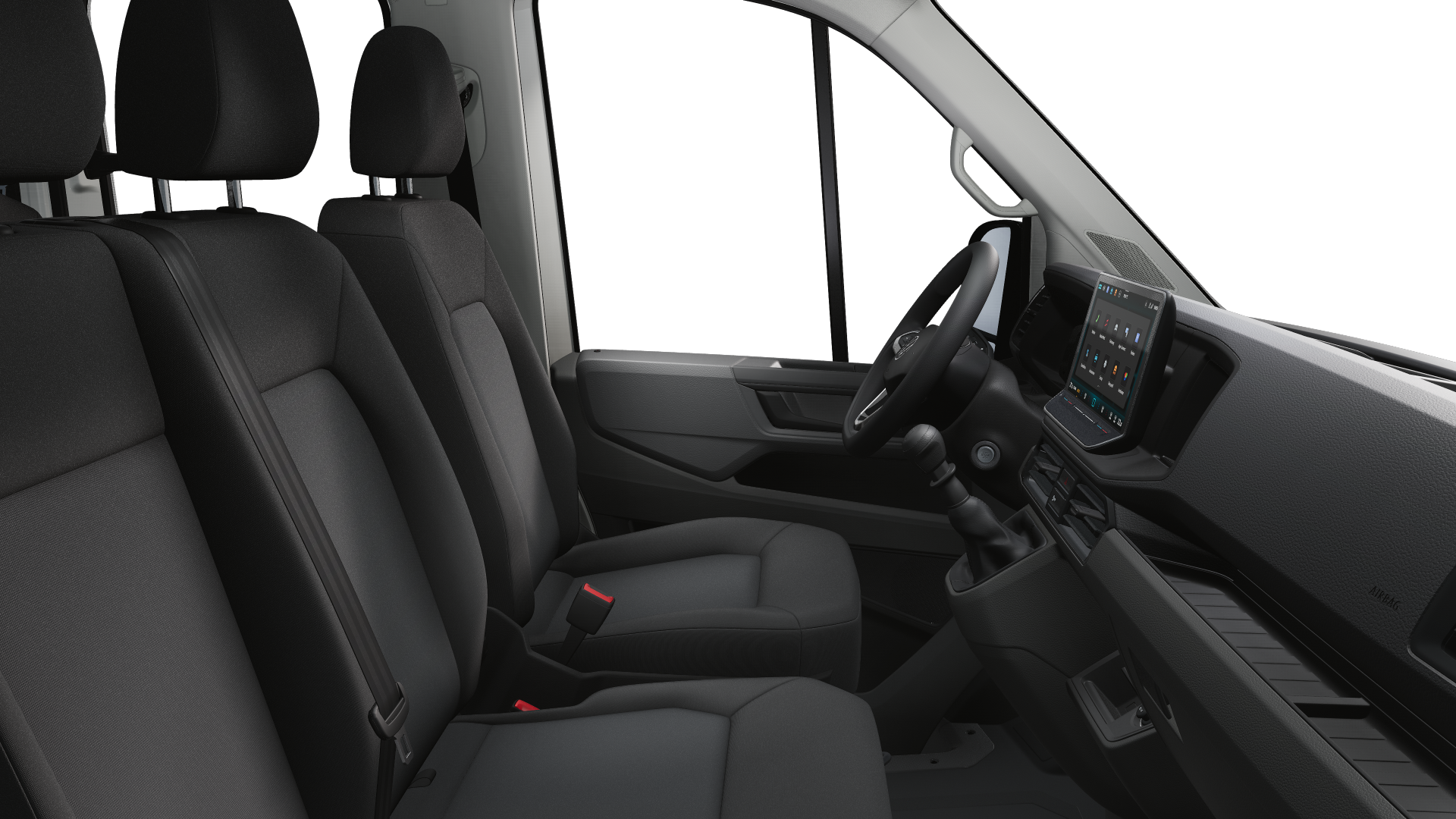 Изображение на Crafter 35 DC Truck L 7.1 m2 TDI предно