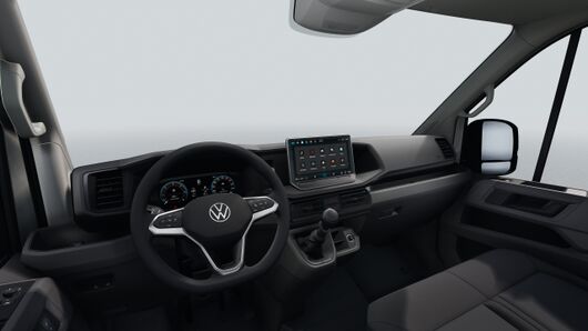 Изображение на Crafter 35 DC Truck L 7.1 m2 TDI предно