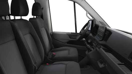 Изображение на Crafter 35 DC Truck L 7.1 m2 TDI предно