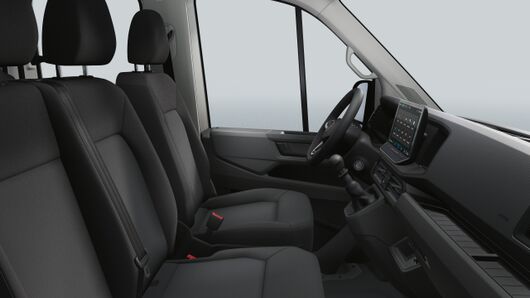 Изображение на Crafter 35 DC Truck L 7.1 m2 TDI предно