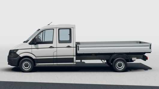Изображение на Crafter 35 DC Truck L 7.1 m2 TDI предно