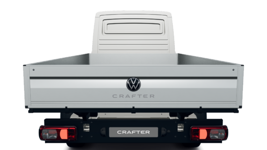 Изображение на Crafter 35 DC Truck L 7.1 m2 TDI предно