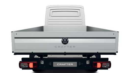 Изображение на Crafter 35 DC Truck L 7.1 m2 TDI предно