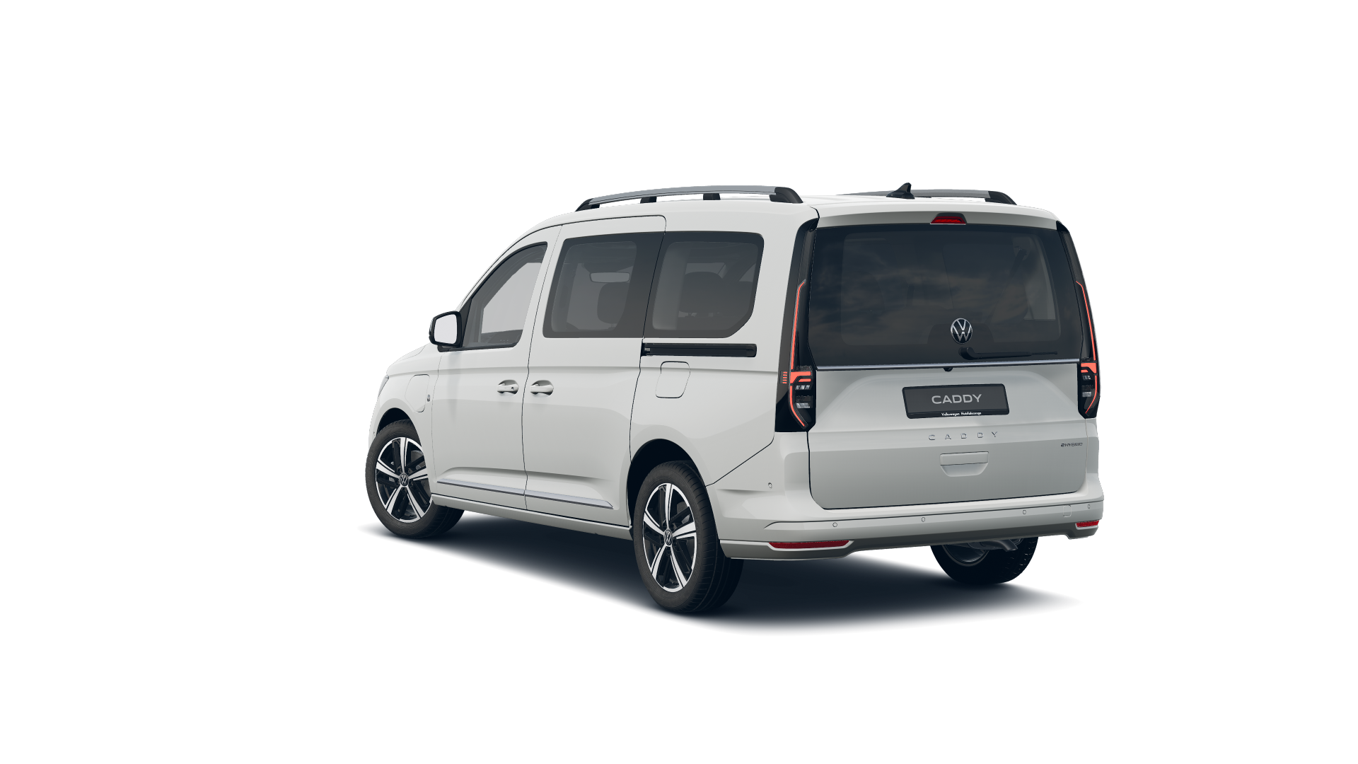 Изображение на Caddy Style Maxi eHybrid 7 места