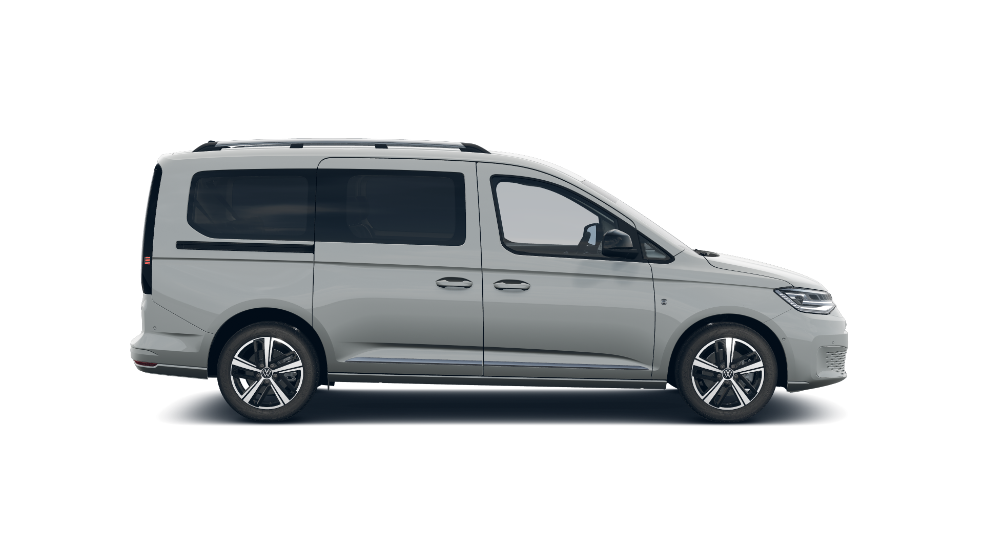 Изображение на Caddy Style Maxi eHybrid 7 места