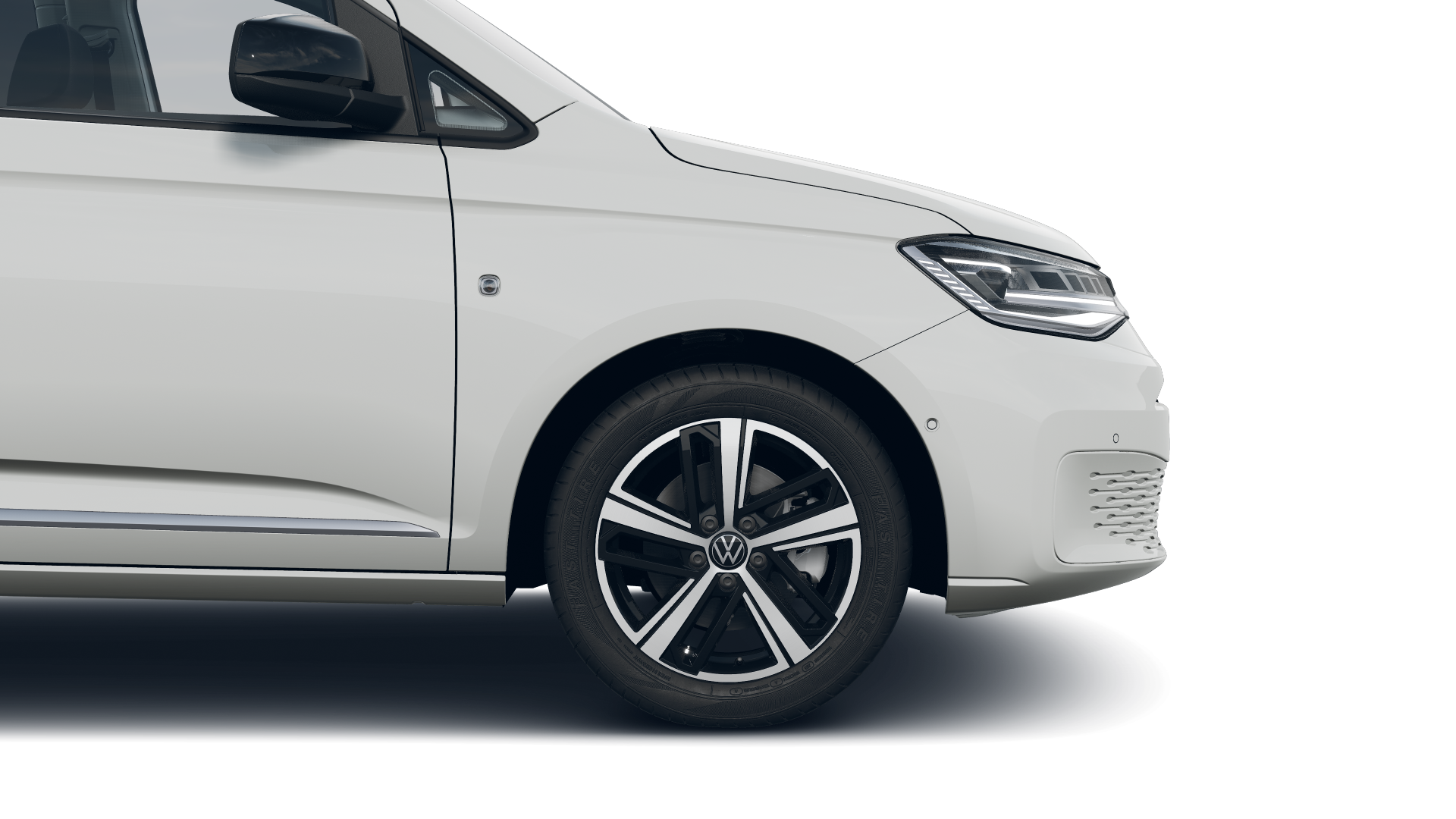 Изображение на Caddy Style Maxi eHybrid 7 места