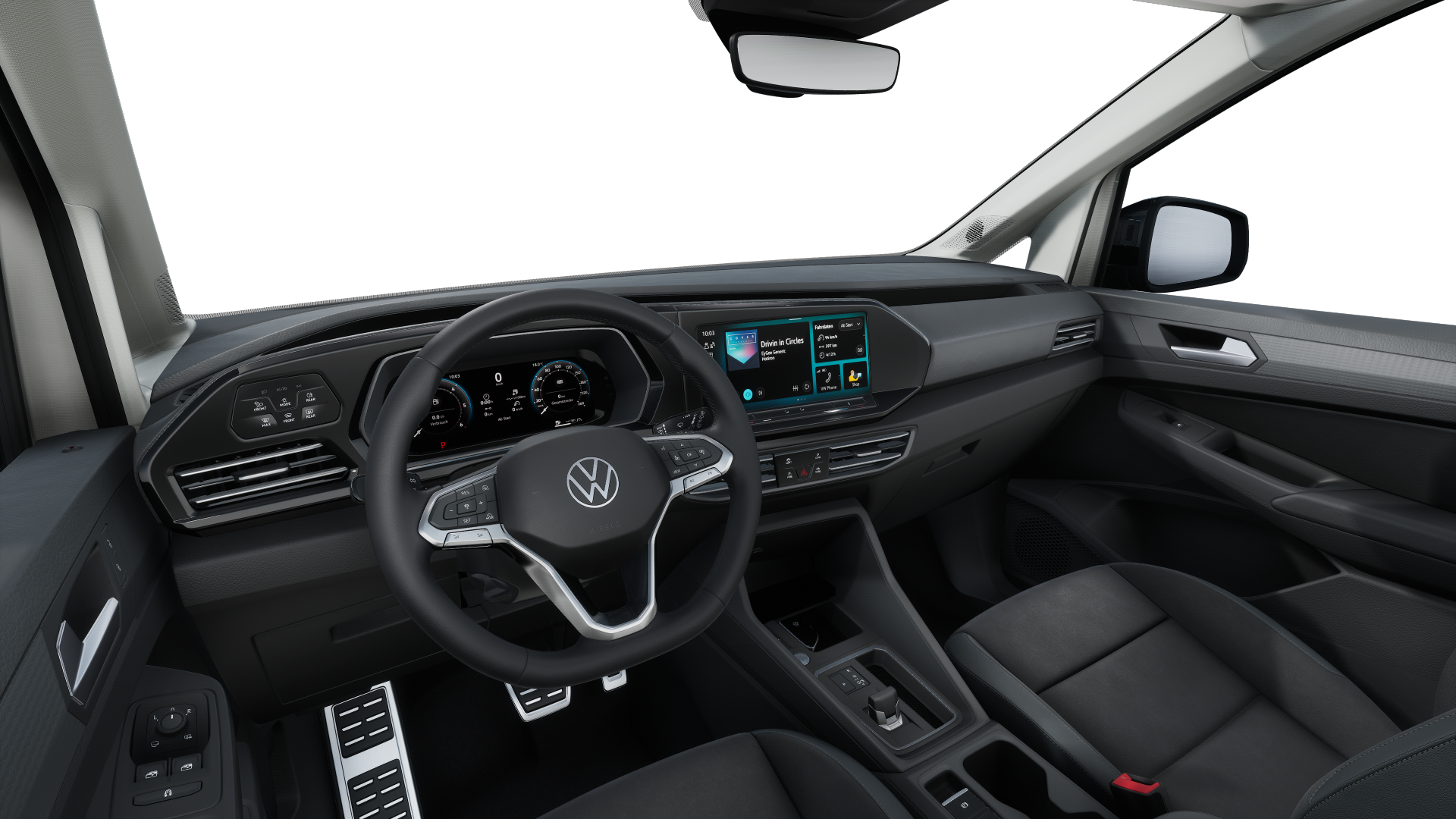 Изображение на Caddy Style Maxi eHybrid 7 места