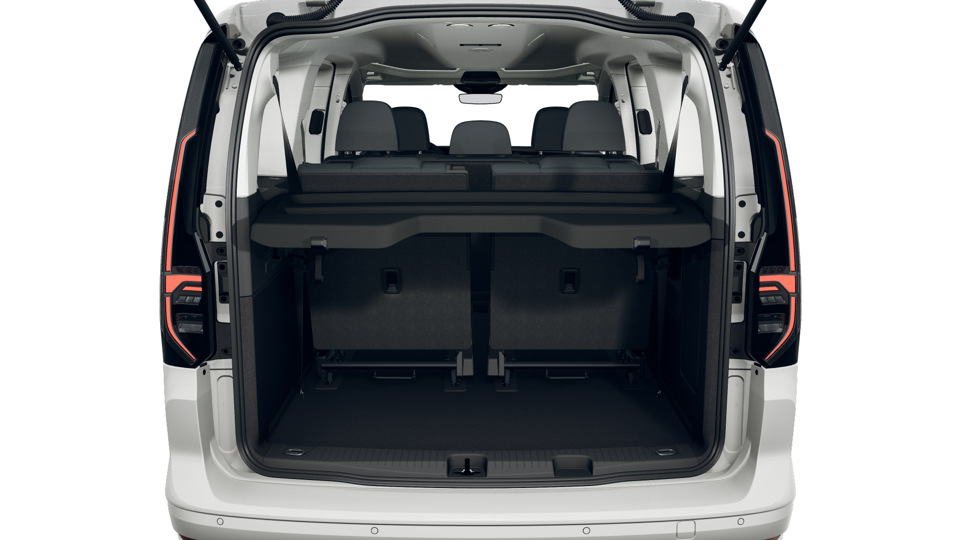 Изображение на Caddy Style Maxi eHybrid 7 места