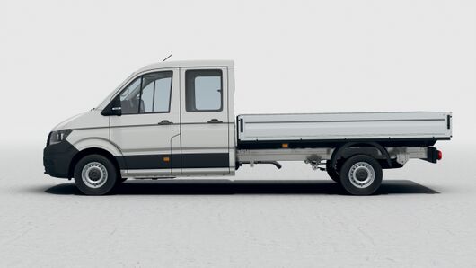 Изображение на Crafter 35 DC Truck L 7.1 m2 TDI предно