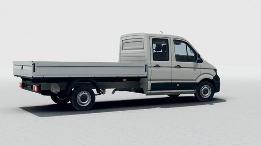 Изображение на Crafter 35 DC Truck L 7.1 m2 TDI предно