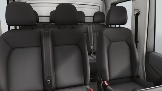 Изображение на Crafter 35 DC Truck L 7.1 m2 TDI предно
