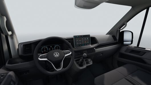Изображение на Crafter 35 DC Truck L 7.1 m2 TDI предно