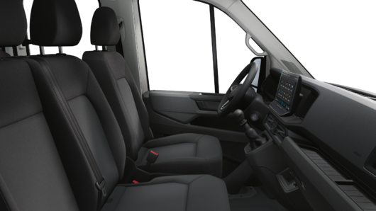 Изображение на Crafter 35 DC Truck L 7.1 m2 TDI предно