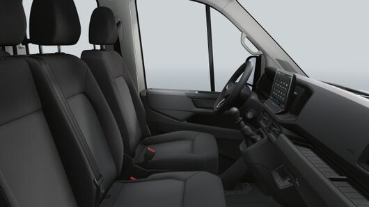 Изображение на Crafter 35 DC Truck L 7.1 m2 TDI предно