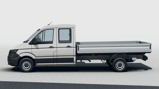 Изображение на Crafter 35 DC Truck L 7.1 m2 TDI предно